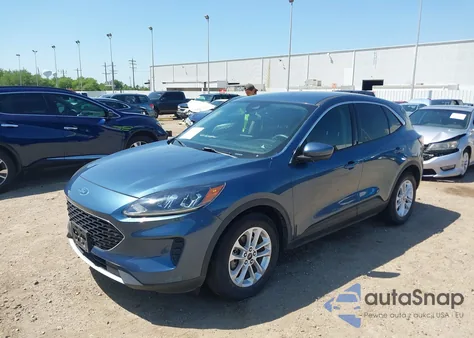 2020 Ford Escape Se из США, поврежденный, VIN 1FMCU0G63LUC42916